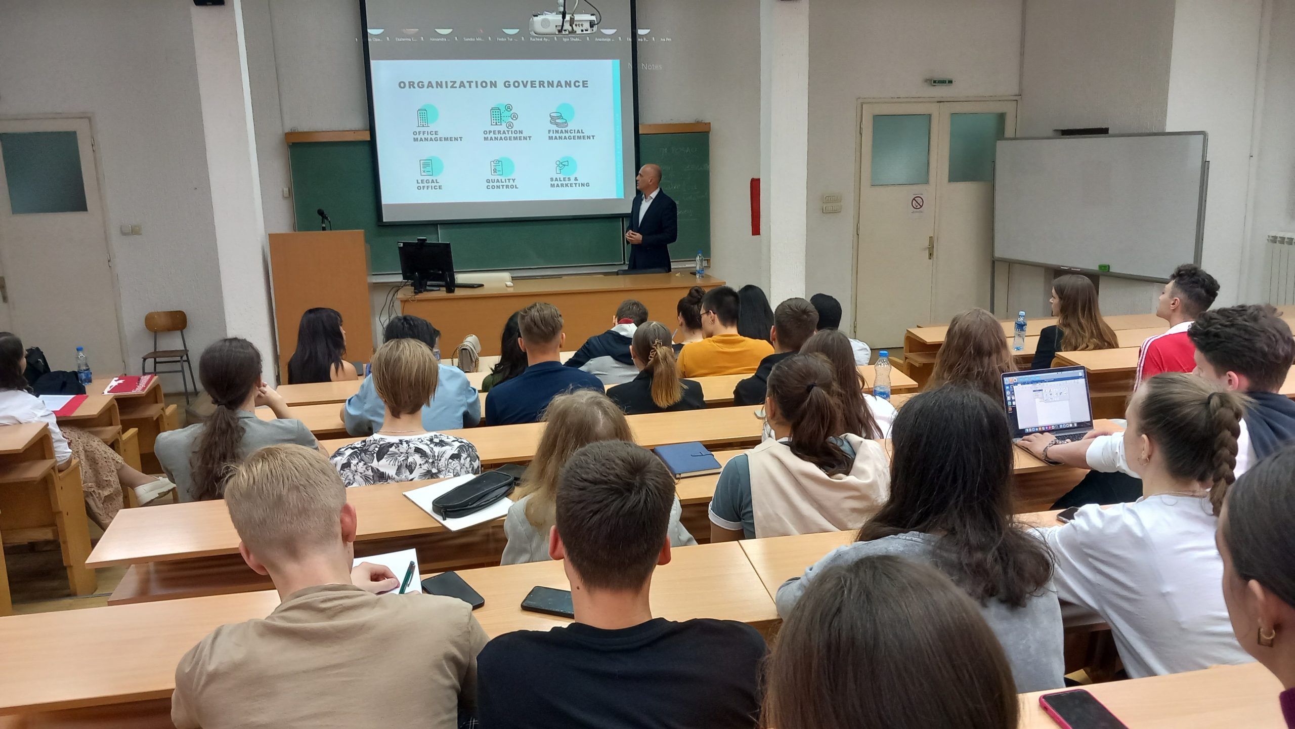 Read more about the article Professor Dael Dervishi’s Insightful Lecture Series on Business and Corporate Law at Singidunum University