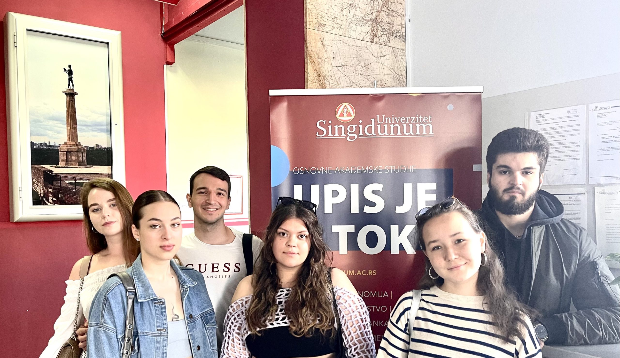 You are currently viewing Studying without Borders: Students from Russia Arrived at Singidunum University